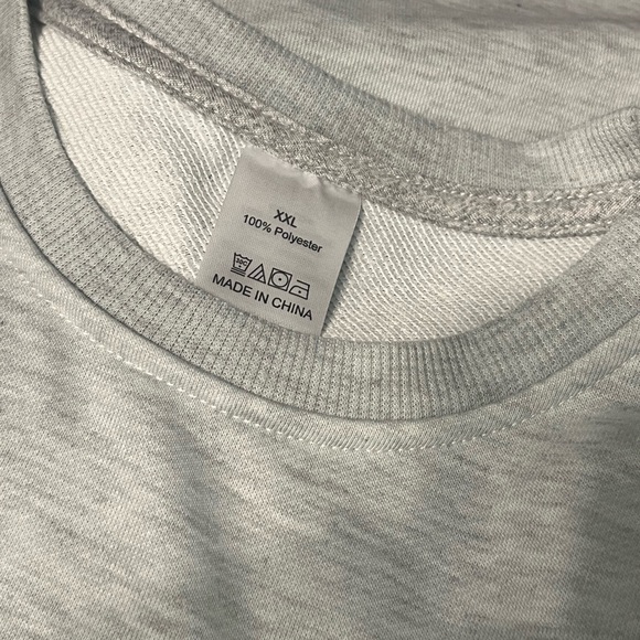 Grey's Anatomy Grey Sloan Memorial Crewneck Long Sleeve Sweater XXL - Picture 5 of 6